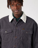 Antifit Sherpa Jacket - Faded Black