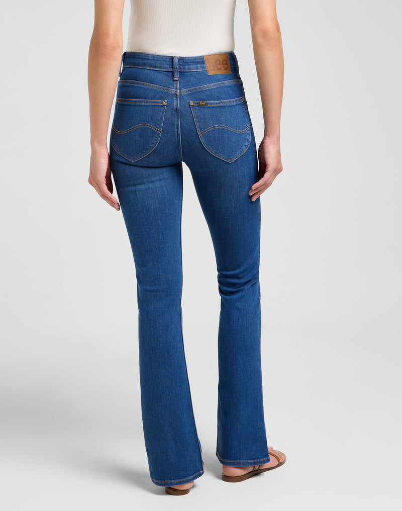 Breese Bootcut Jean Azure Wave - Azure Wave