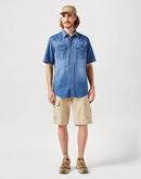 Casey Cargo Short - Saddle