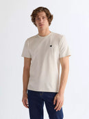 Sign Off T-Shirt - Vintage White