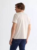 Sign Off T-Shirt - Vintage White