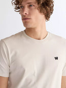 Sign Off T-Shirt - Vintage White