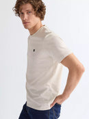 Sign Off T-Shirt - Vintage White