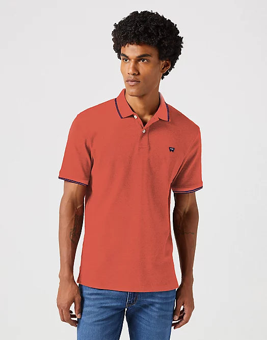 Polo Shirt - Burnt Sienna