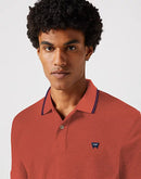 Polo Shirt - Burnt Sienna