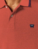 Polo Shirt - Burnt Sienna
