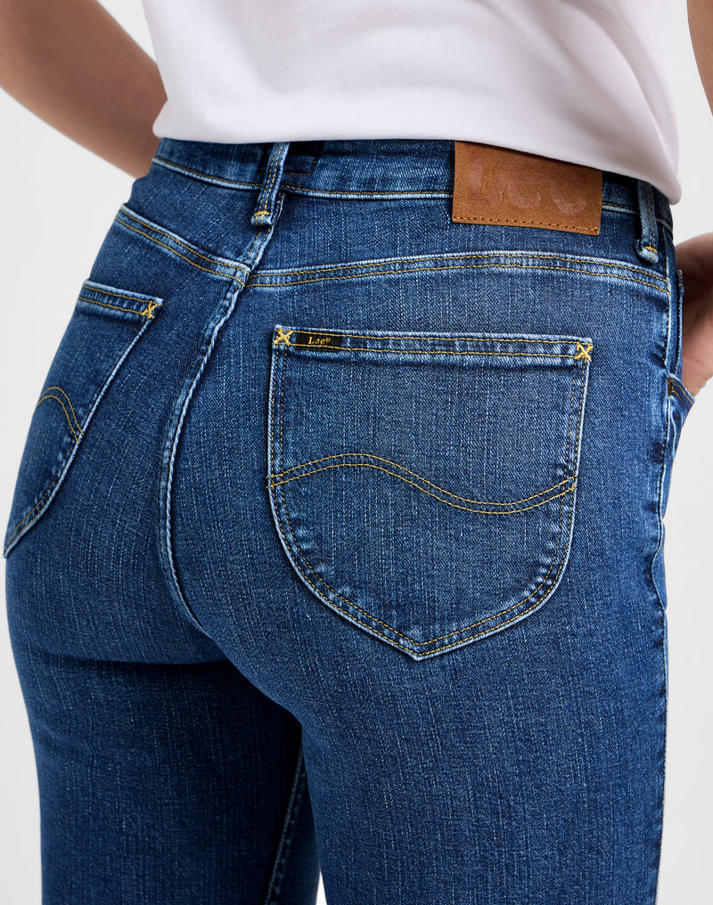 Breese Flare Jean Rain Falls - Rain Falls