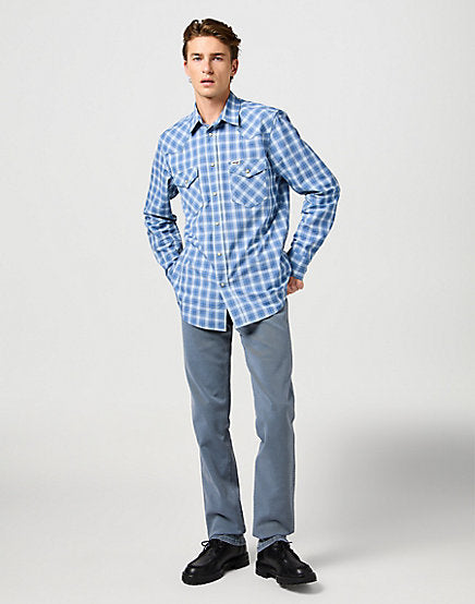 Greensboro Jean Dusty Blue - Dusty Blue