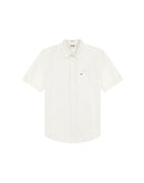 Short Sleeve 1 Pocket Shirt - White