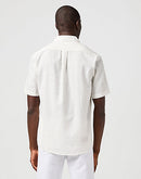 Short Sleeve 1 Pocket Shirt - White