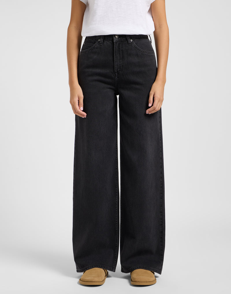Stella Wide Leg Jean Dark Memory - Dark Memory