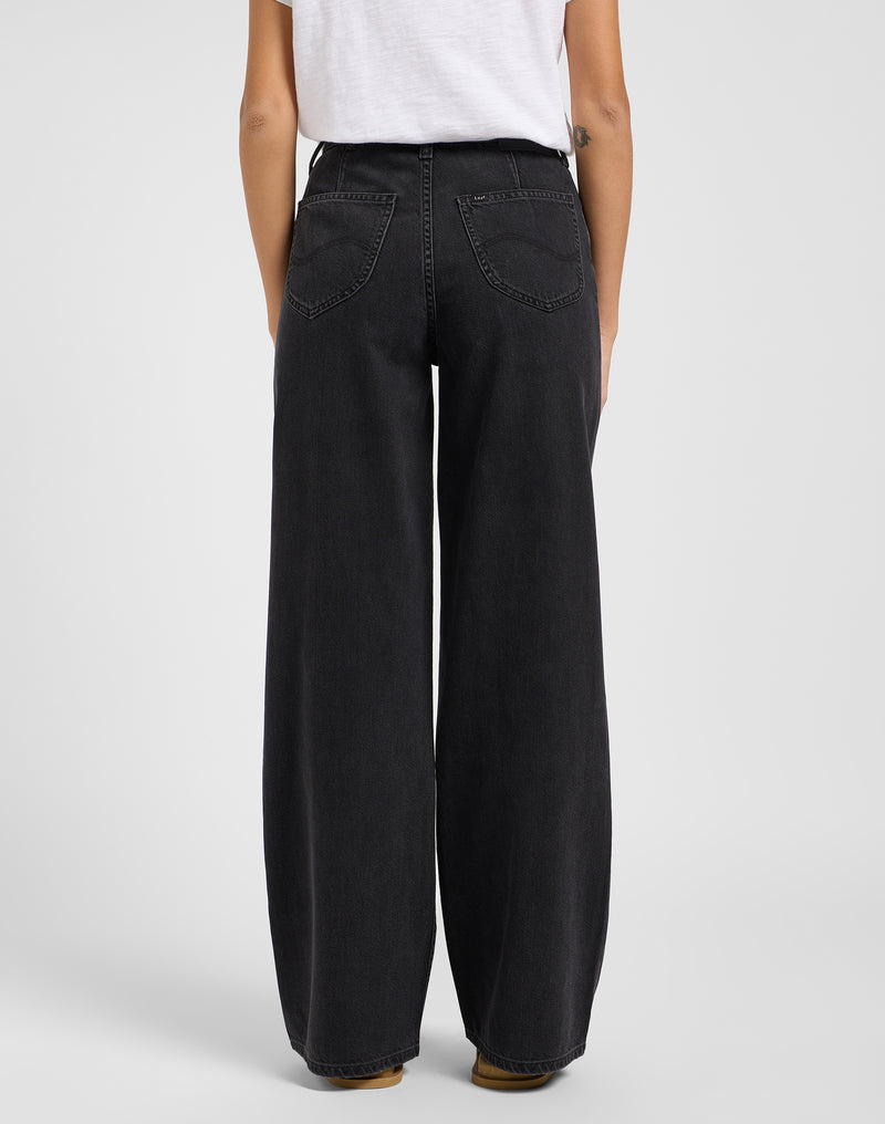 Stella Wide Leg Jean Dark Memory - Dark Memory
