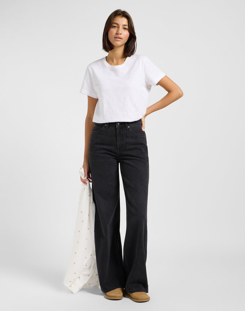 Stella Wide Leg Jean Dark Memory - Dark Memory