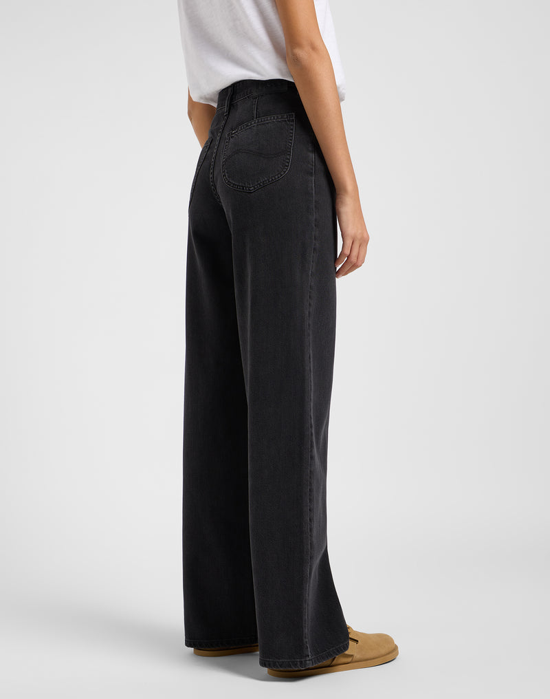 Stella Wide Leg Jean Dark Memory - Dark Memory