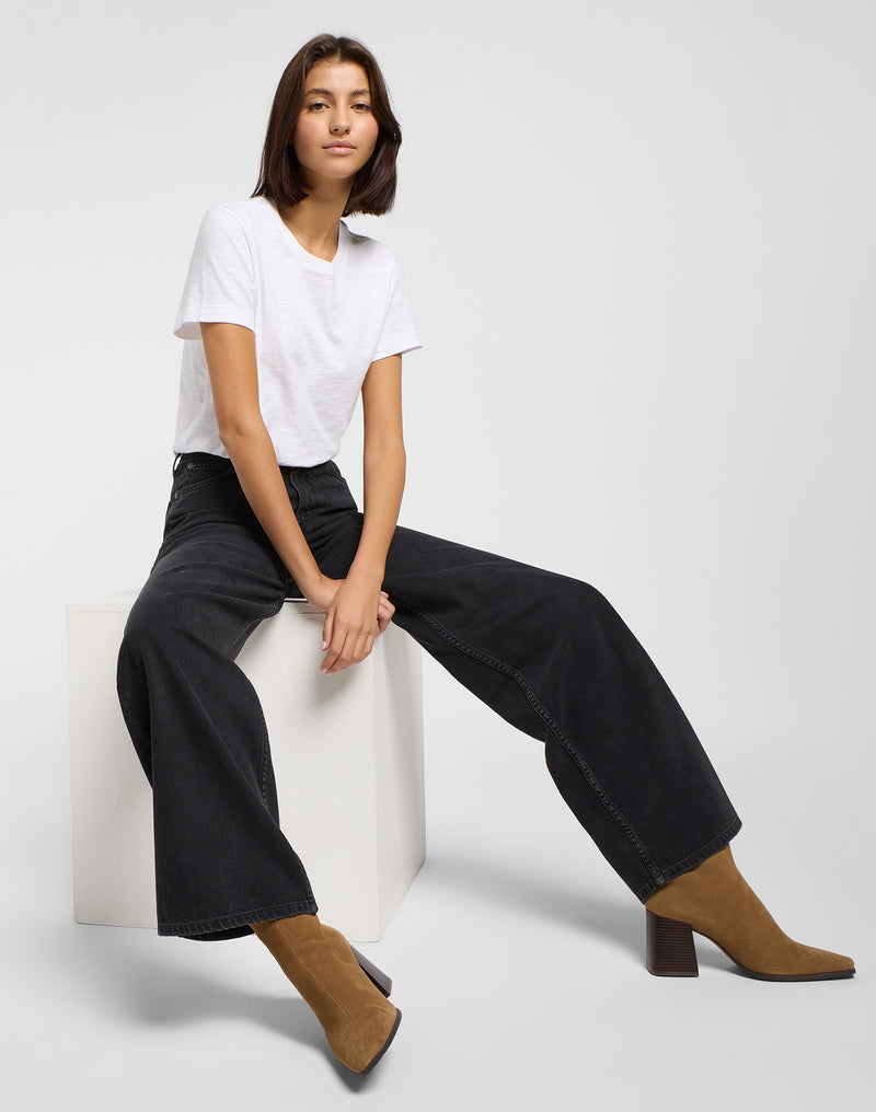 Stella Wide Leg Jean Dark Memory - Dark Memory