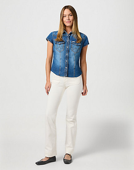 Flare Worn White - Worn White