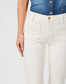 Flare Worn White - Worn White