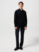 Western Cord Shirt - Black