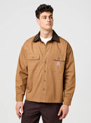 Casey Jones Loose Overshirt - Toasted Coconut