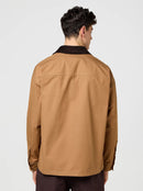 Casey Jones Loose Overshirt - Toasted Coconut