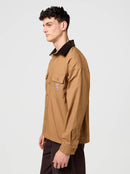 Casey Jones Loose Overshirt - Toasted Coconut