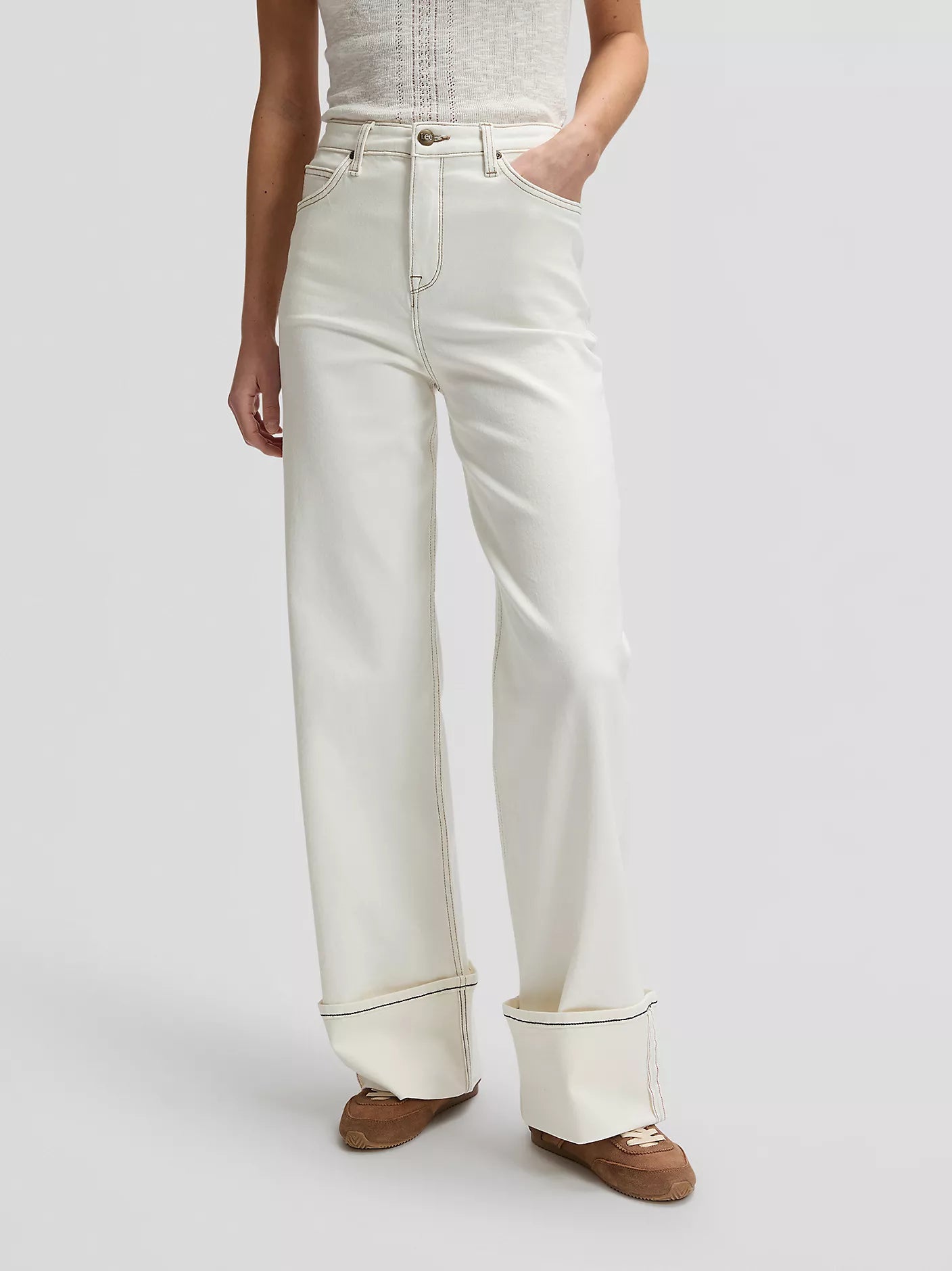 Stella Wide Leg Jean - Fresh Flock