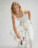 Stella Wide Leg Jean - Fresh Flock