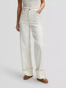 Stella Wide Leg Jean - Fresh Flock