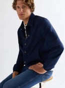Coaches Jacket Navy - Navy
