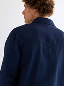 Coaches Jacket Navy - Navy