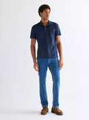 Polo Neck Navy - Navy
