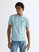 Forget Me Not Polo Shirt - Blue
