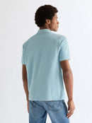 Forget Me Not Polo Shirt - Blue