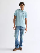 Forget Me Not Polo Shirt - Blue