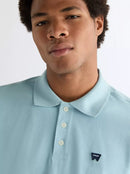 Forget Me Not Polo Shirt - Blue