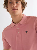 Polo Shirt - Dusty Rose