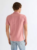 Polo Shirt - Dusty Rose