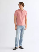 Polo Shirt - Dusty Rose
