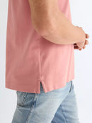Polo Shirt - Dusty Rose