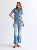 Kick Flare Jean American Raw - American Raw