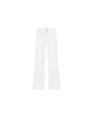 Flare Jean - Worn White