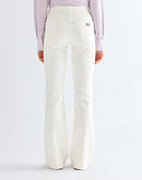 Flare Jean - Worn White