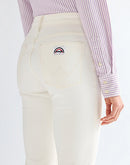 Flare Jean - Worn White