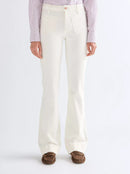 Flare Jean - Worn White