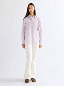 Flare Jean - Worn White