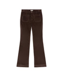 Flare Trousers - Chocolate Torte