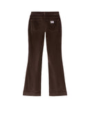 Flare Trousers - Chocolate Torte