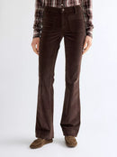 Flare Trousers - Chocolate Torte
