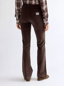 Flare Trousers - Chocolate Torte