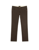 Greensboro Straight Trousers - Chocolate Torte